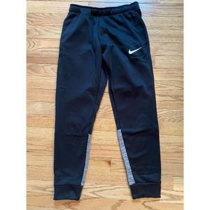 Nike joggers - Black/gray - Size Youth Large